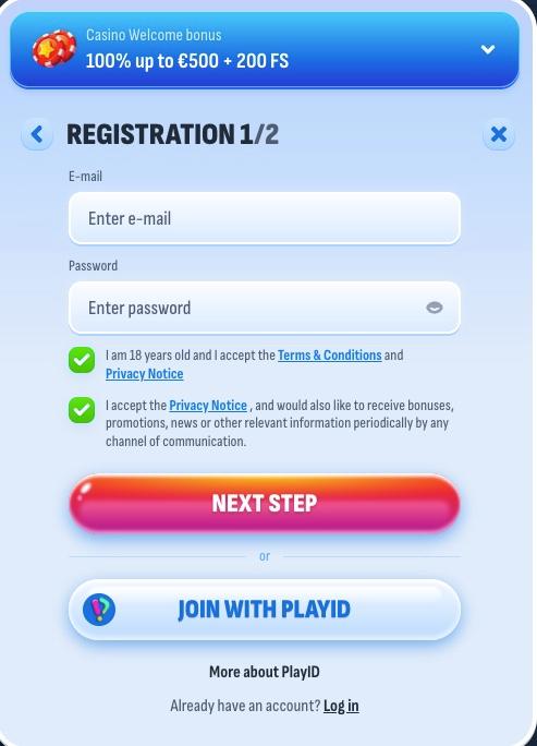 Nomini casino sign up 